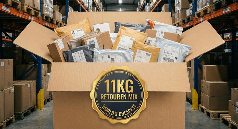 11KG ungeprüfte RETOUREN MYSTERY PACKS. NICHT SORTIERT + NICHT GEPRÜFT-zoom-