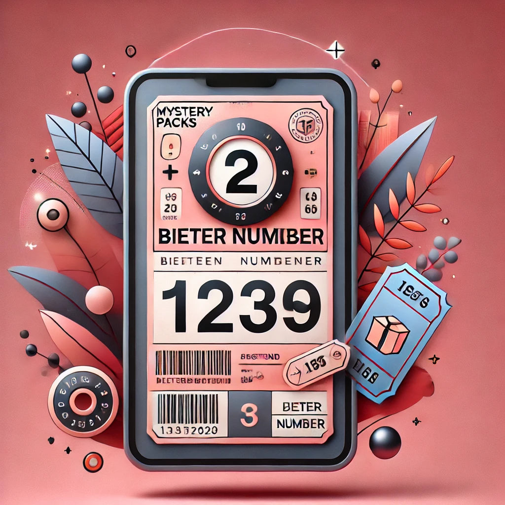 Bieternummer, einmal kaufen - immer nutzen-zoom-1
